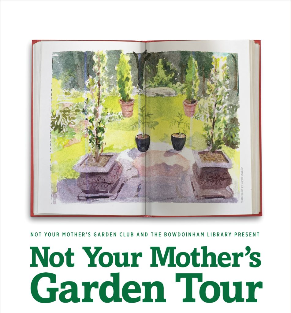Not your Mother's Garden Tour with watercolor book image