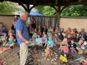 Chris Van Dusen Storytime Read Aloud