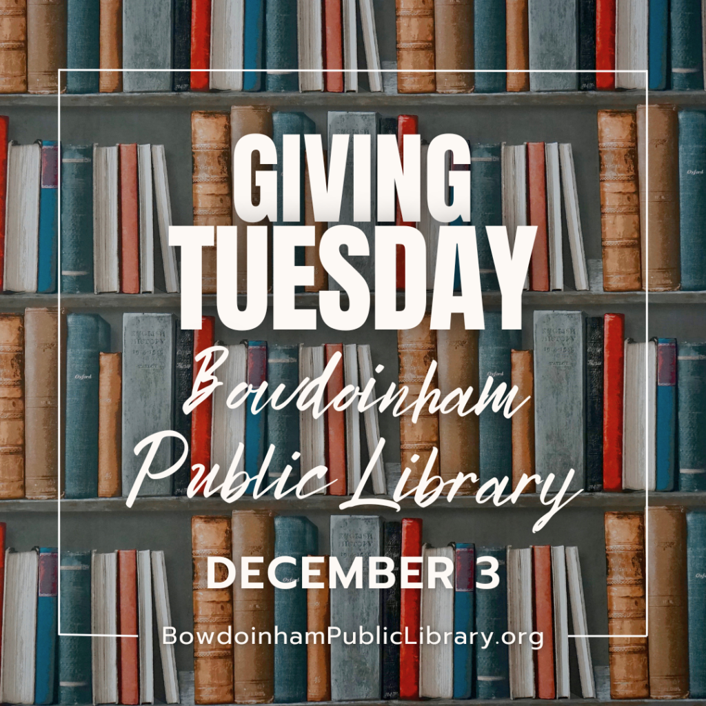 Giving Tuesday - December 3