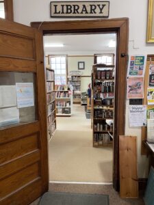 Library Door