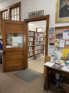 Library Entrance