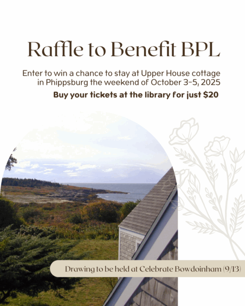 Raffle of cottage to benefit BPL